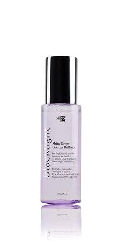 Oligo Professionnel - Blacklight Shine Drops - Weightless hair oil - Anti frizz serum - Argan oil - Nourishing - Paraben Free - Instant shine - 3.4 oz Beauty & Personal Care Oligo Professionnel