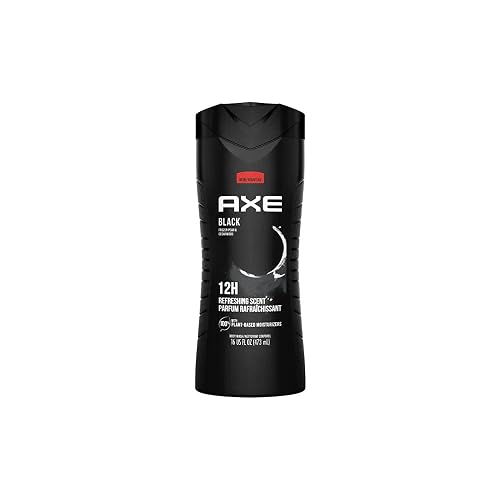 Axe Body Wash, Black 16 oz (Pack of 5) Beauty & Personal Care AXE
