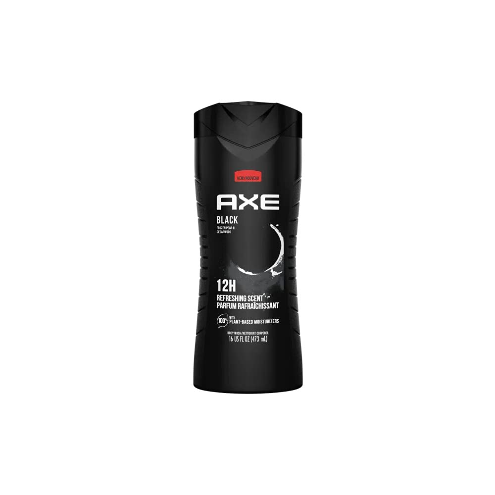 Axe Body Wash, Black 16 oz (Pack of 5) Beauty & Personal Care AXE