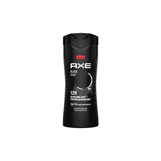 Axe Body Wash Black Frozen Pear And Cedarwood 12Hr 16 Ounce (Pack of 6) Beauty & Personal Care AXE