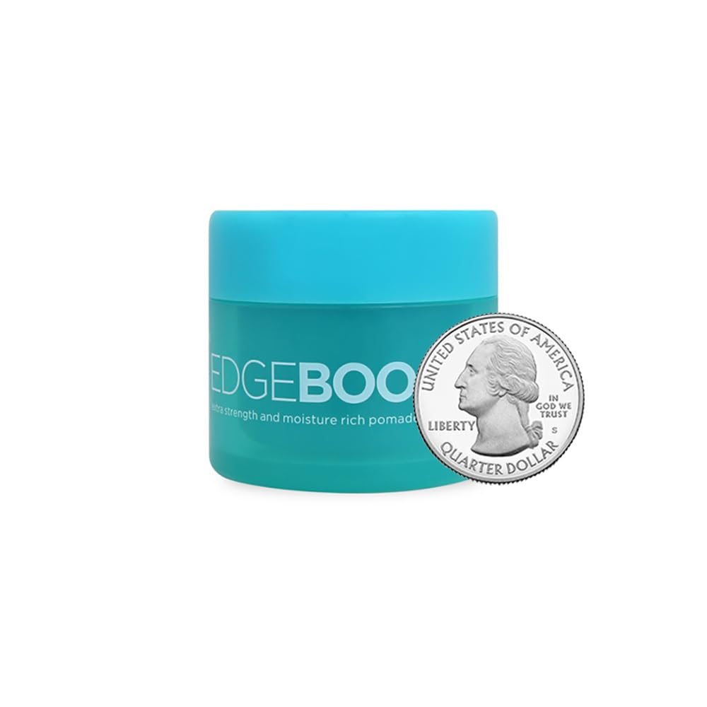 Style Factor Edge Booster Extra Strength and Moisture Rich Pomade 0.85oz Mini Travel Size (0.85oz, Pack of 1, Turquenite) Beauty & Personal Care Style Factor