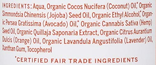 Dr. Bronner's, Lotion Orange Lavender Organic, 8 Fl Oz Beauty & Personal Care Dr. Bronner's