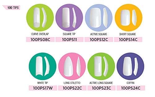 Kiss White Tip Puerto Rico Nails, 100 Count Beauty & Personal Care Kiss