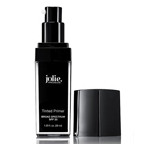 Jolie Tinted Foundation Face Primer SPF 20 Sunscreen, Subtle Radiance/Supreme Hydration - All Skin Types (Medium/Deep) Beauty & Personal Care JOLIE. IMPECCABLE ME