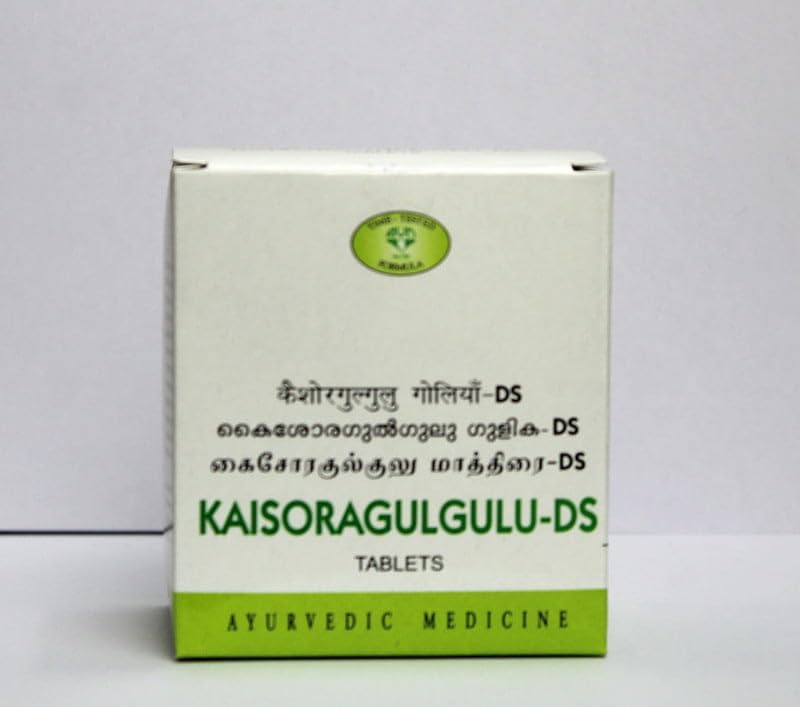 Kaisora Gulgulu 120 Nos. - Ayurvedic Product - AVN Ayurvedic. Beauty and Personal Care avn