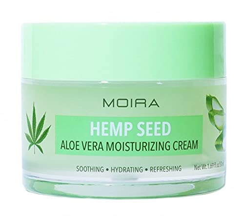 Moira Hemp Seed Aloe Vera Moisturizing Cream Beauty & Personal Care Moira