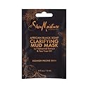 SheaMoisture African Black Soap Clarifying Mud Mask (Pack of 4) Beauty & Personal Care SheaMoisture
