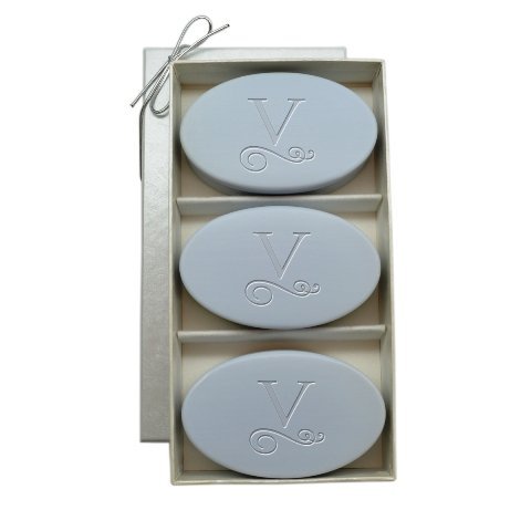 Carved Solutions Signature Spa Trio Wild Blue Lupin-Pi-Flourish-N Soap Beauty and Personal Care Carved Solutions