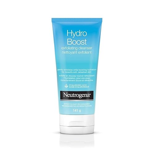 Neutrogena Hydro Boost Exfoliating Cleanser 5 Ounce (147ml) Beauty & Personal Care Neutrogena