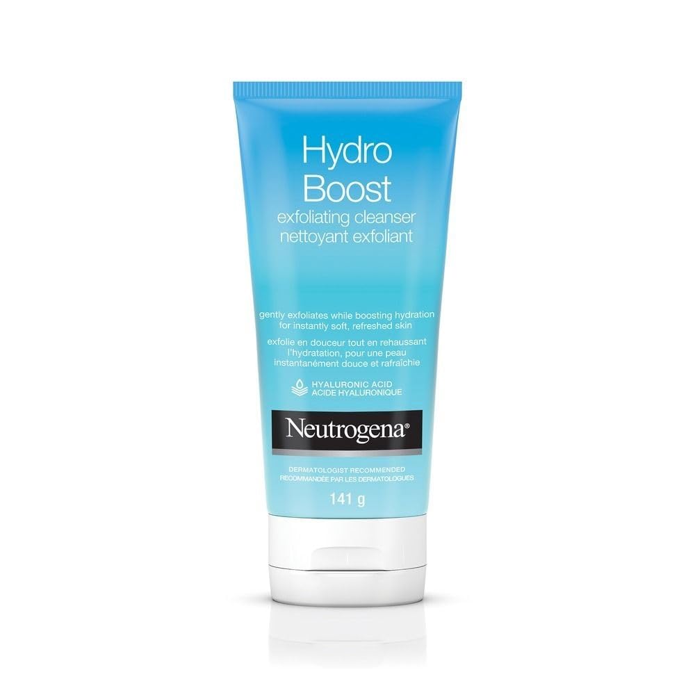 Neutrogena Hydro Boost Exfoliating Cleanser 5 Ounce (147ml) Beauty & Personal Care Neutrogena