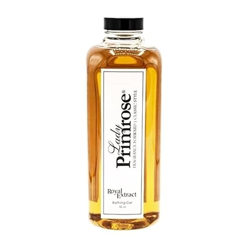 Lady Primrose Royal Extract Bathing Gel 32oz by Lady Primrose Beauty & Personal Care Lady Primrose