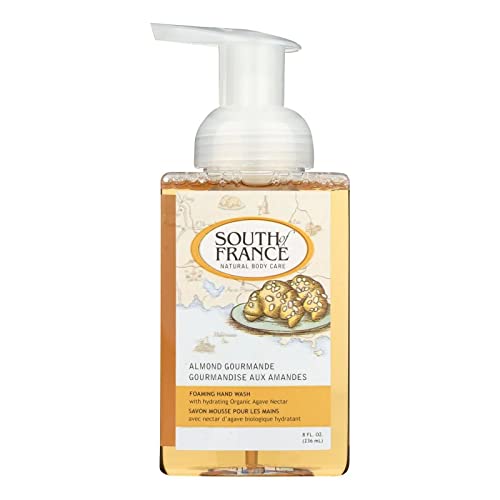 SOUTH OF FRANCE Almond Gourmande Foam Hand Wash, 0.02 Pound Beauty & Personal Care South Of France