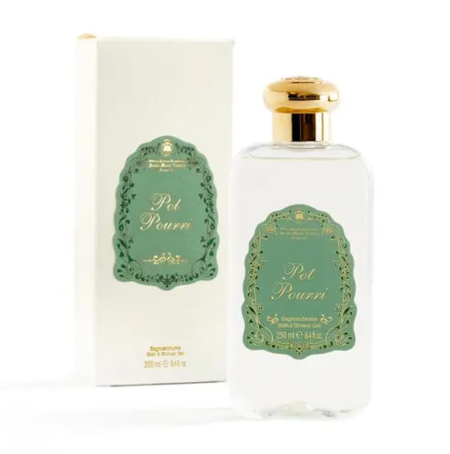 Santa Maria Novella Pot Pourri Bath&Shower Gel 250 ml Beauty & Personal Care Santa Maria Novella