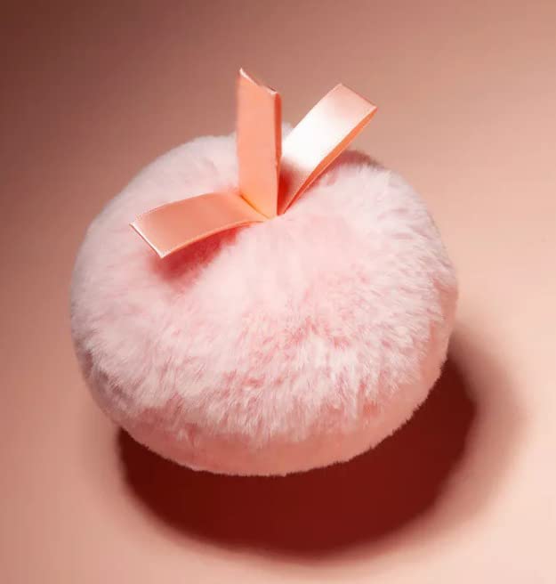 Alluring Faces Body Shimmer Powder Highlighter with Cute Pink Furry Puff Beauty & Personal Care Alluring Faces