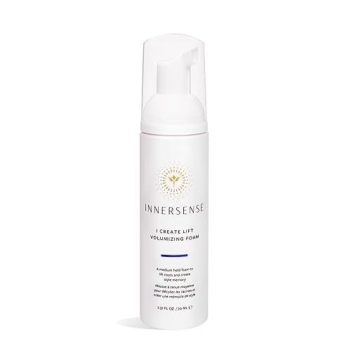 INNERSENSE Organic Beauty - Natural I Create Lift Volumizing Foam | Non-Toxic, Cruelty-Free, Clean Haircare (2.37 fl oz | 70 ml) Beauty & Personal Care Innersense