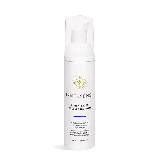 INNERSENSE Organic Beauty - Natural I Create Lift Volumizing Foam | Non-Toxic, Cruelty-Free, Clean Haircare (2.37 fl oz | 70 ml) Beauty & Personal Care Innersense