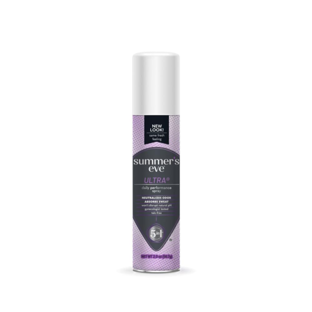Summer's Eve Ultra Daily Active Feminine Spray, pH balanced, 2 Oz (Pack of 2) Beauty & Personal Care Summer's Eve
