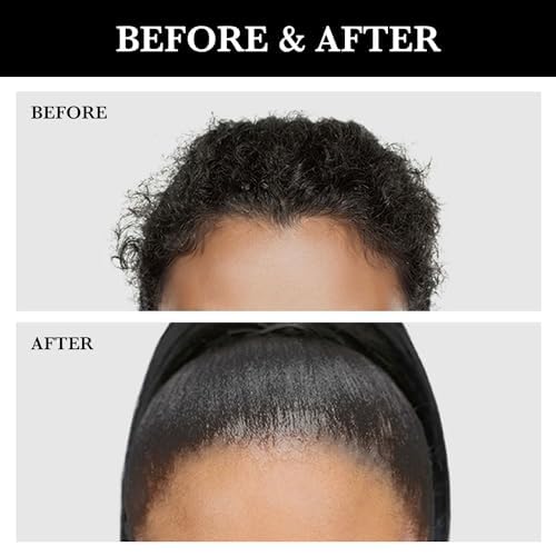 STUDIO LIMITED Edge Control Hair Wax Sleek Max Hold Styling Pomade, Non-greasy Coconut Scented Hair Wax (Coconut & Peach) Beauty & Personal Care STUDIO LIMITED