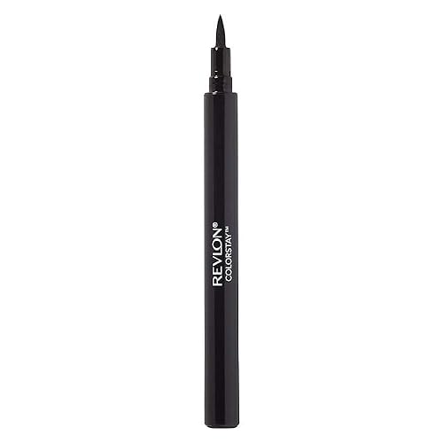 Revlon ColorStay Liquid Eye Pen, 003 Blackened Brown 003 .05 oz (1.6 g) Beauty & Personal Care REVLON