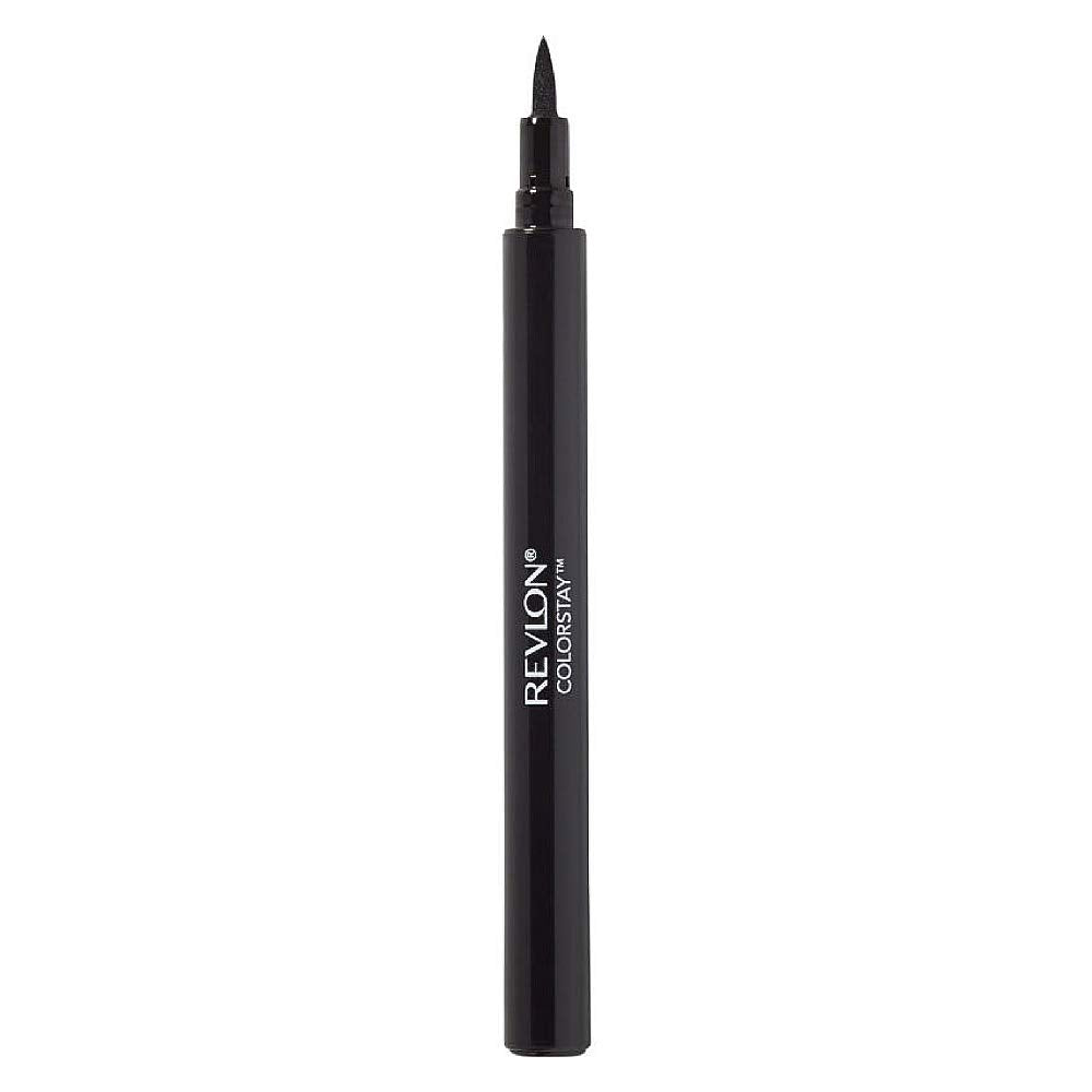 Revlon ColorStay Liquid Eye Pen, 003 Blackened Brown 003 .05 oz (1.6 g) Beauty & Personal Care REVLON