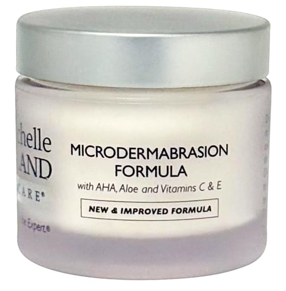 Dr. Michelle Copeland Skin Care Microdermabrasion Formula for Face with AHA, Aloe, and Vitamins C & E Beauty & Personal Care Dr. Michelle Copeland Skin Care