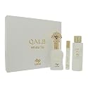 LUNICHE Qalb White Tie For Unisex - 3 Piece Set For Unisex: 3.4 Oz Eau De Parfum Spray, 0.3 Oz Eau De Parfum, 3.4 Oz Fragrance Mist Beauty & Personal Care LUNICHE