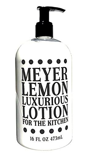 Greenwich Bay Trading Company Kitchen Collection Bundle: Meyer Lemon - 16 Ounce Shea Butter Lotion & 16 Ounce Hand Soap Beauty & Personal Care Greenwich Bay Trading Company