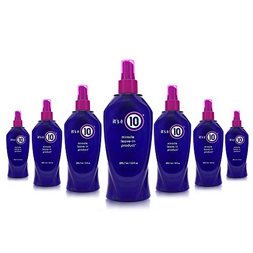 it's a 10 Haircare Miracle Leave-In Product, 10 fl. oz. (Pack of 7) Beauty & Personal Care It's a 10 Haircare