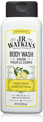 J.R. Watkins Daily Moisturizing Lemon Cream Body Wash, 18 Ounce Beauty & Personal Care J.R. Watkins