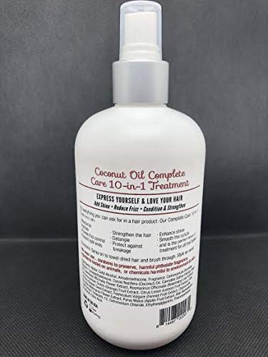 Coconut Culture Complete Care 10 in 1 Treatment Detangler Beauty & Personal Care Coconut Culture