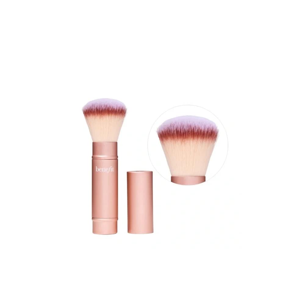 Benefit Cosmetics Multitasking Cheek Brush for Powder Blush, Bronzer & Highlighter Beauty & Personal Care Benefit