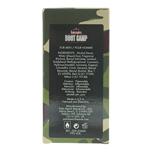 Kanon Boot Camp Warrior Rank & File By Kanon For Men - Edt Spray, 3.4 Ounce Beauty & Personal Care Kanon