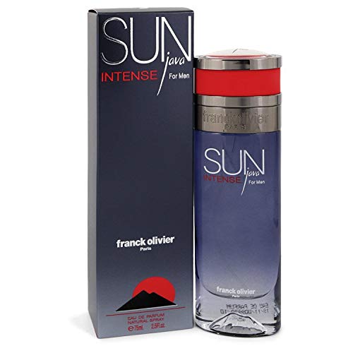 Cologne for Men Sun Java Intense Eau De Parfum Spray By Franck Olivier 2.5 oz Eau De Parfum Spray {Good luck} (s-fex-551866) Beauty & Personal Care NC