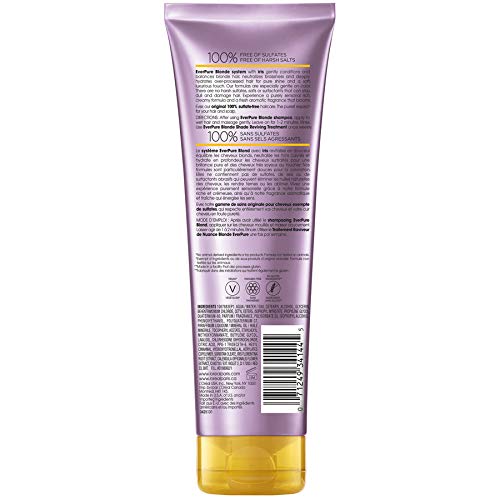 L'Oréal Paris EverPure Blonde Conditioner Sulfate Free, 8.5 fl. oz. Beauty & Personal Care L'Oreal Paris