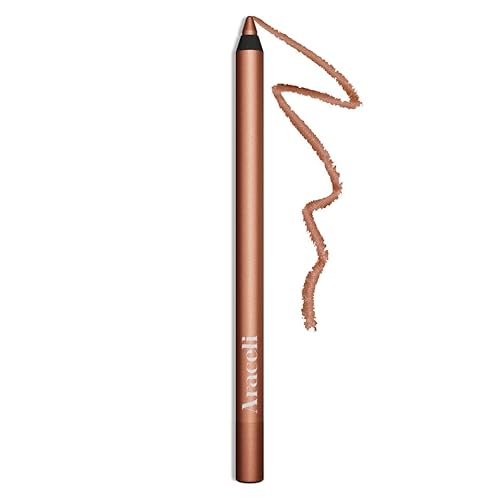 Araceli Beauty Gel Pencil Eyeliner - Water Resistant & Smudge-Proof, Long-Lasting Eye Makeup for Precision Lining & Bold Rose Gold Color Beauty & Personal Care Araceli