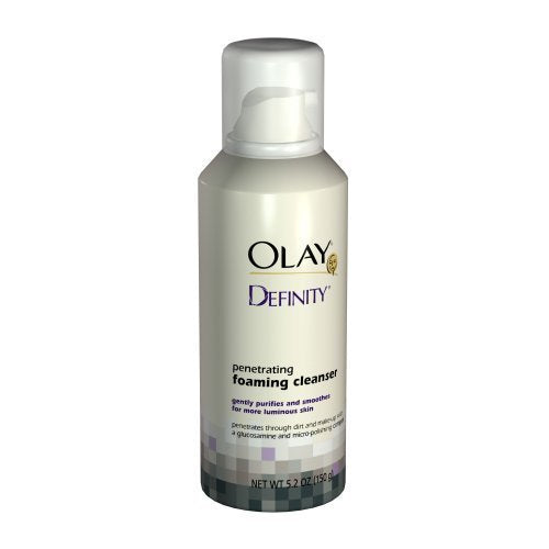 Olay Definity Penetrating Mousse Cleanser - 5.2 Oz Beauty & Personal Care Olay