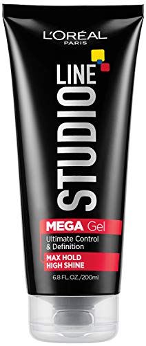 L'Oréal Paris Studio Line Head Lock Mega Gel - Extreme Hold, 6.8 fl. oz. Beauty & Personal Care L'Oreal Paris