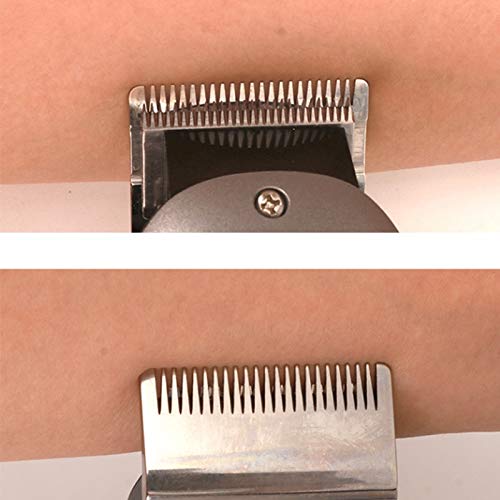 ZUIAI Adjustable Hair Clipper Professional Hair Clipper Beard Men Electric Hair Clipper Machine Haircut Full Metal Blade Beauty and Personal Care ZUIAI