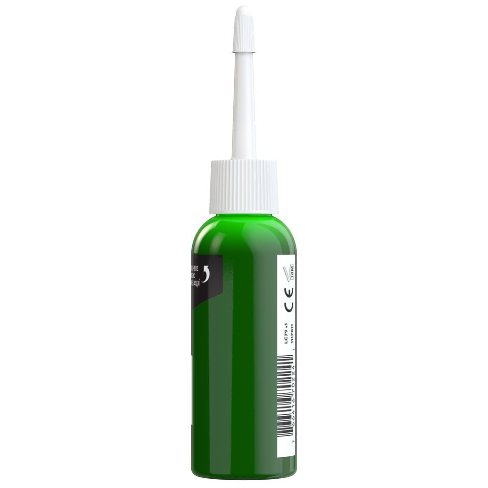 Snazaroo Green Zombie Gel, 50ml Squeeze Bottle Beauty & Personal Care Snazaroo