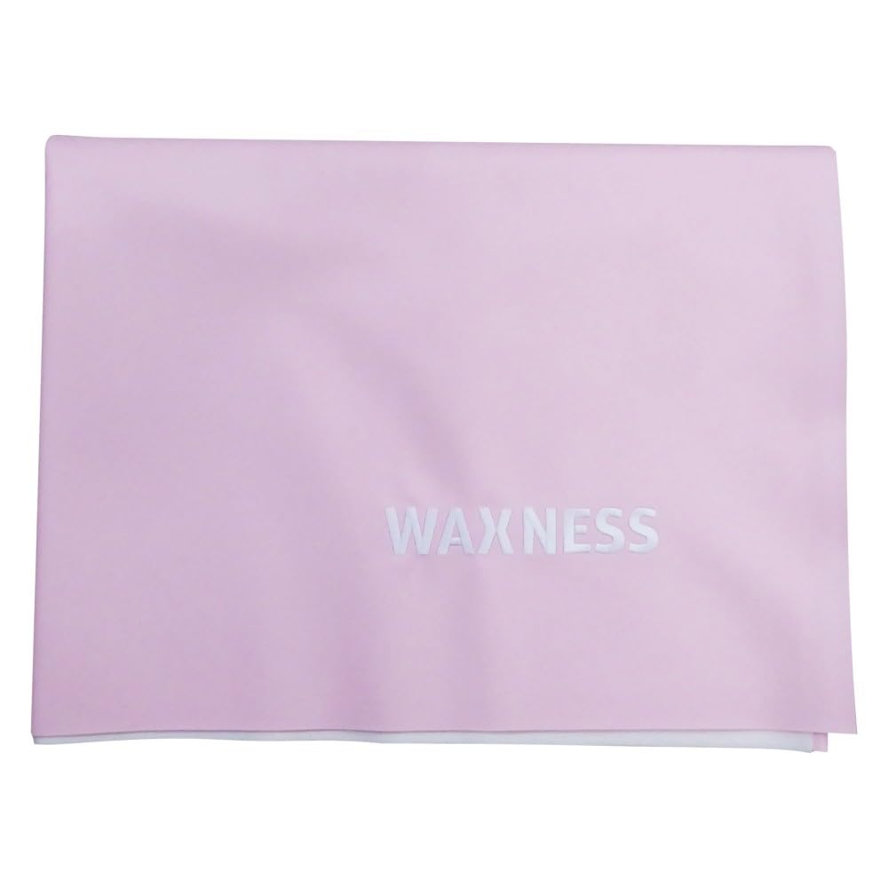 Waxness Non-Sticky Sugaring and Waxing Pad - 72 x 27 Inch size, Pink Colour - Reusable Polyurethane Cover for Waxing and Treatment Tables Beauty and Personal Care Waxness