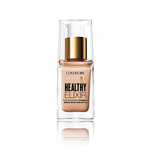 COVERGIRL Vitalist Healthy Elixir Foundation, Ivory 705, 1 Ounce (packaging may vary) Beauty & Personal Care COVERGIRL