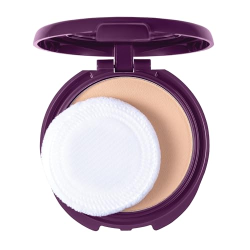 COVERGIRL Advanced Radiance Age-Defying Pressed Powder, Natural Beige .39 oz (11 g) (Packaging may vary) Beauty and Personal Care COVERGIRL Default Title