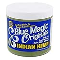 Blue Magic Indian Hemp Conditioner, 12 Ounce (BLMIND) Beauty & Personal Care Blue Magic