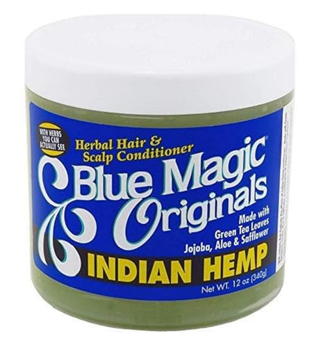Blue Magic Indian Hemp Conditioner, 12 Ounce (BLMIND) Beauty & Personal Care Blue Magic