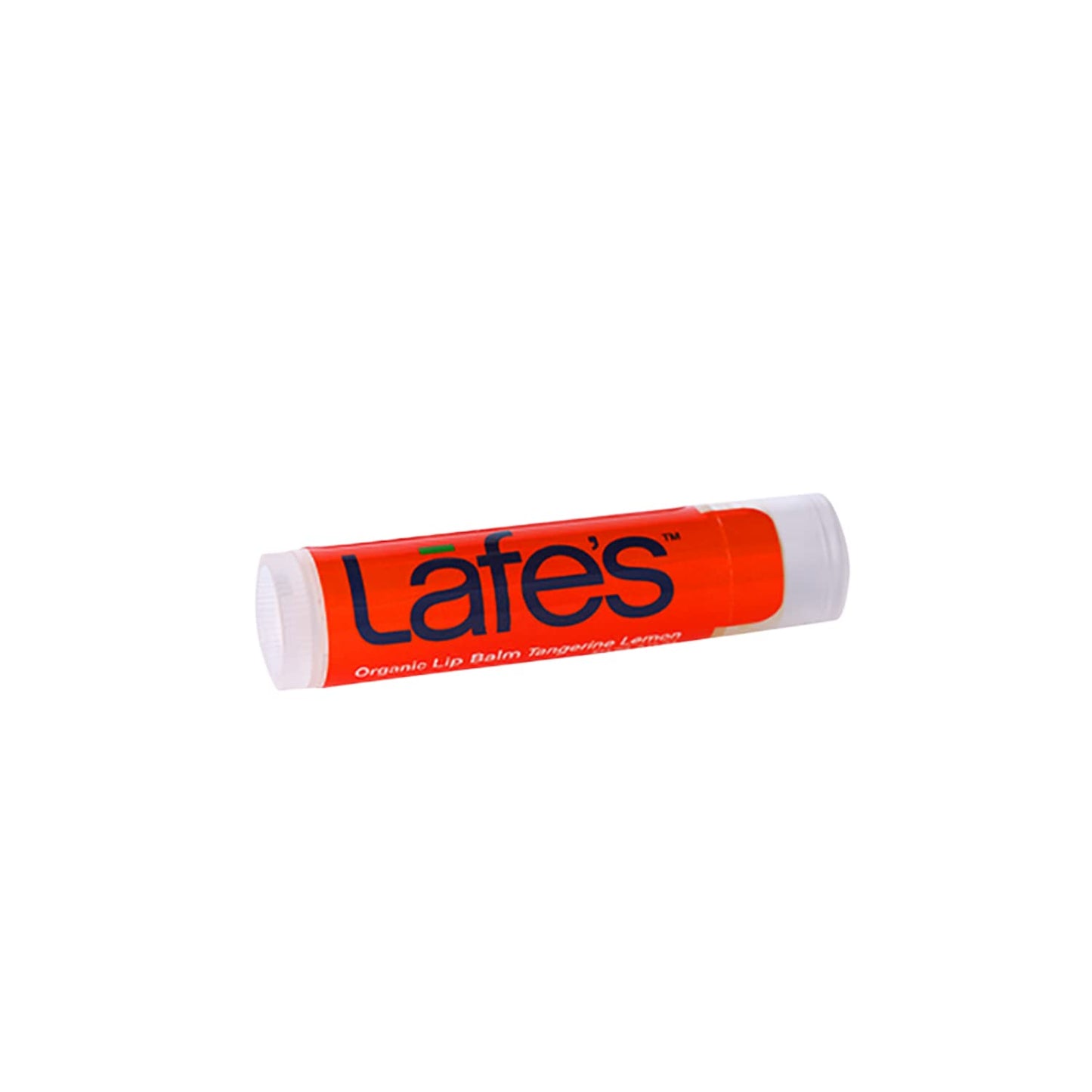 Lafe's Natural Body Care | Tangerine Lemon Lip Balm | All Natural & Organic (0.15oz) Beauty & Personal Care Lafe's