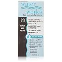 Water Works Water Activated Permanent Powder Hair Color for Men and Women, #20 Black Beauty & Personal Care Water Works