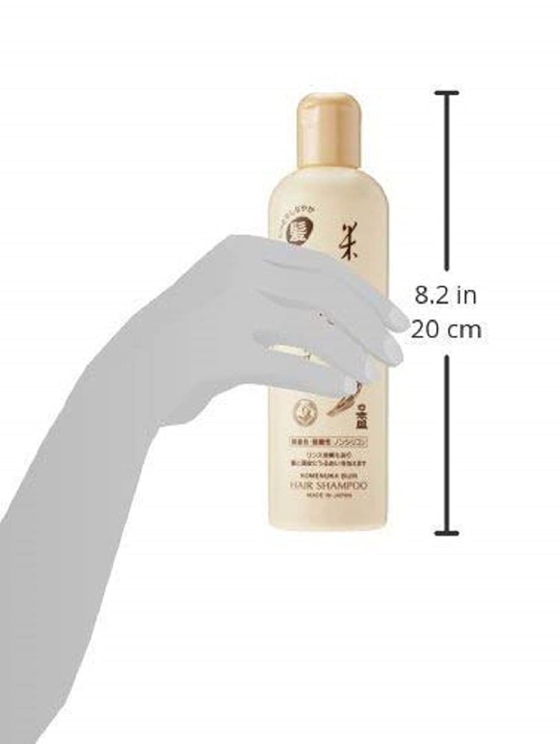 Komenuka Bijin Moisturizing Hair Shampoo and Hair Treatment / Conditioner, No PARABENS and SULFATES Beauty & Personal Care Komenuka Bijin