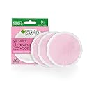 Garnier Micellar Cleansing Eco Pads, Reusable, 3 Ultra-soft Microfiber Pads, 1 Count (Packaging May Vary) Beauty & Personal Care Garnier