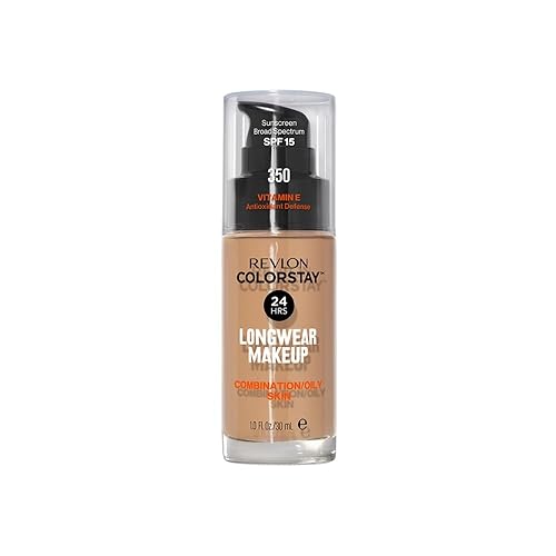 Revlon Colorstay Make Up Combination Oily Skin 350 Rich Tan 30ml Beauty & Personal Care REVLON