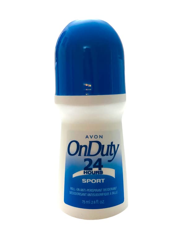 Avon On Duty 24 hour Sport 1.7 Oz Deodorant LOT OF 5 Beauty and Personal Care AVON